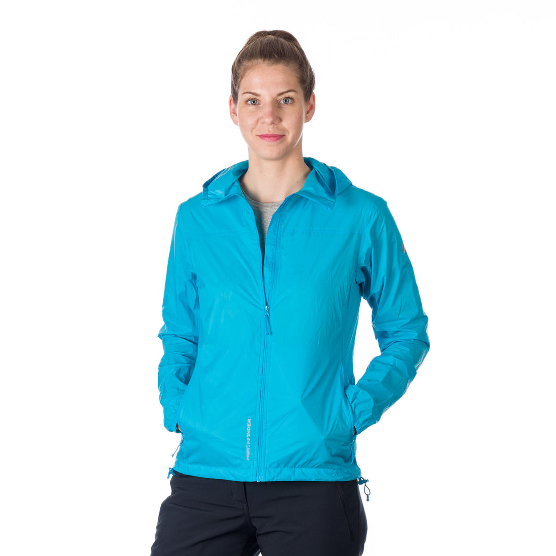 BU-4267OR women's waterproof jacket stowable 2l NORTHCOVER