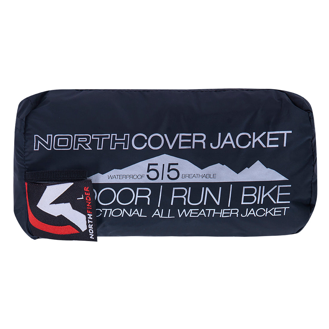 BU-4267OR women's waterproof jacket stowable 2l NORTHCOVER