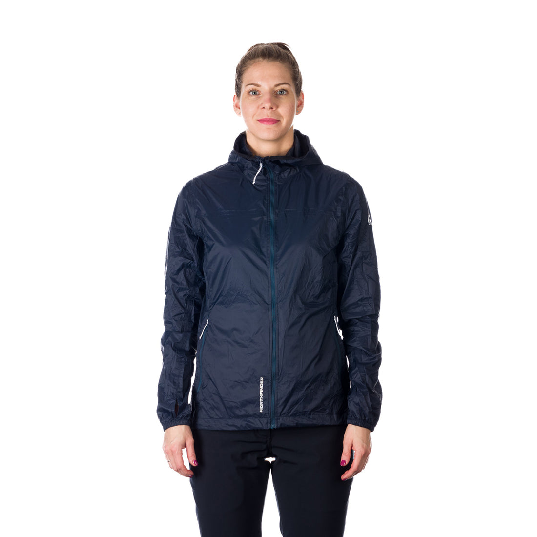 BU-4267OR women's waterproof jacket stowable 2l NORTHCOVER