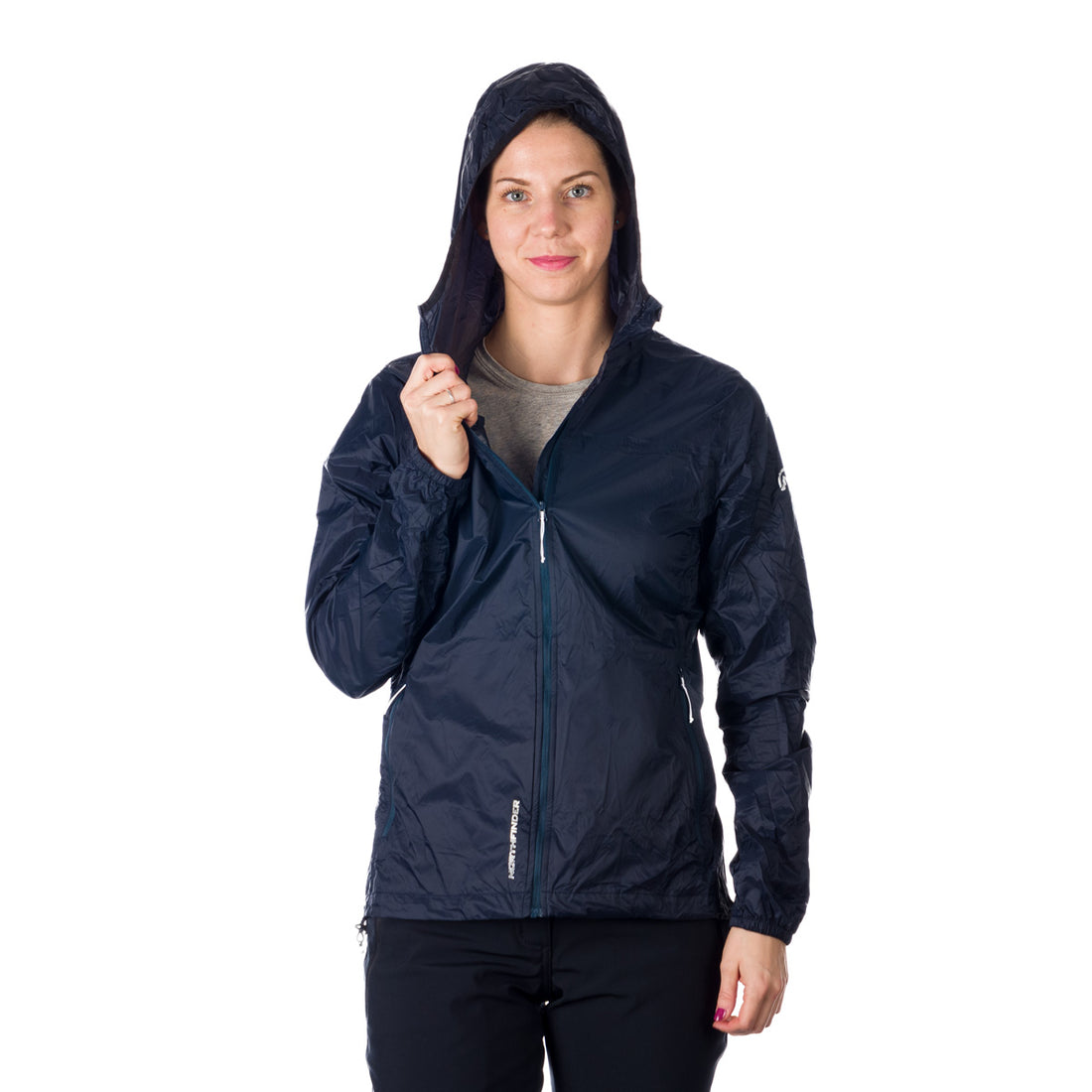 BU-4267OR women's waterproof jacket stowable 2l NORTHCOVER