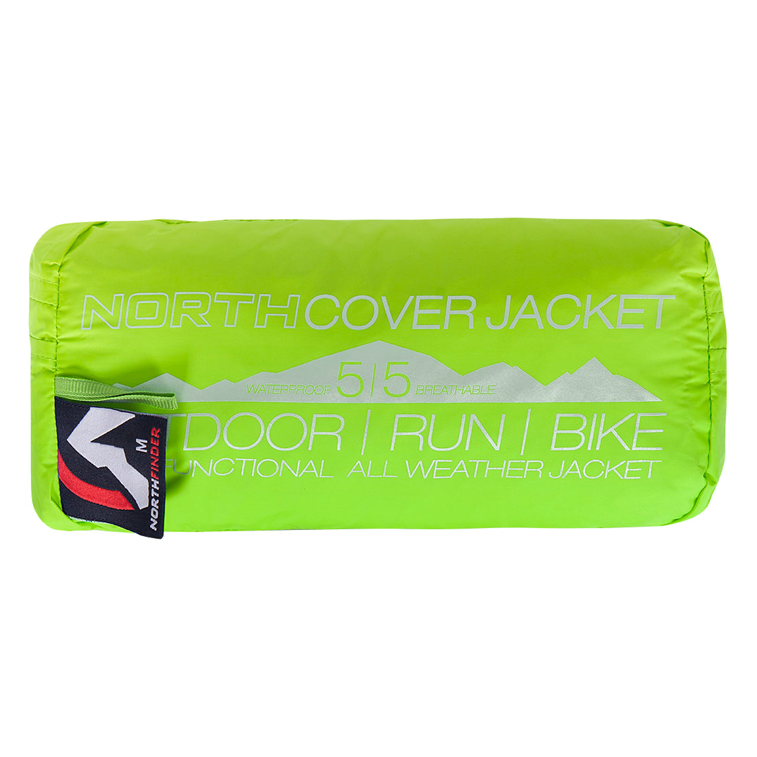 BU-4267OR women's waterproof jacket stowable 2l NORTHCOVER