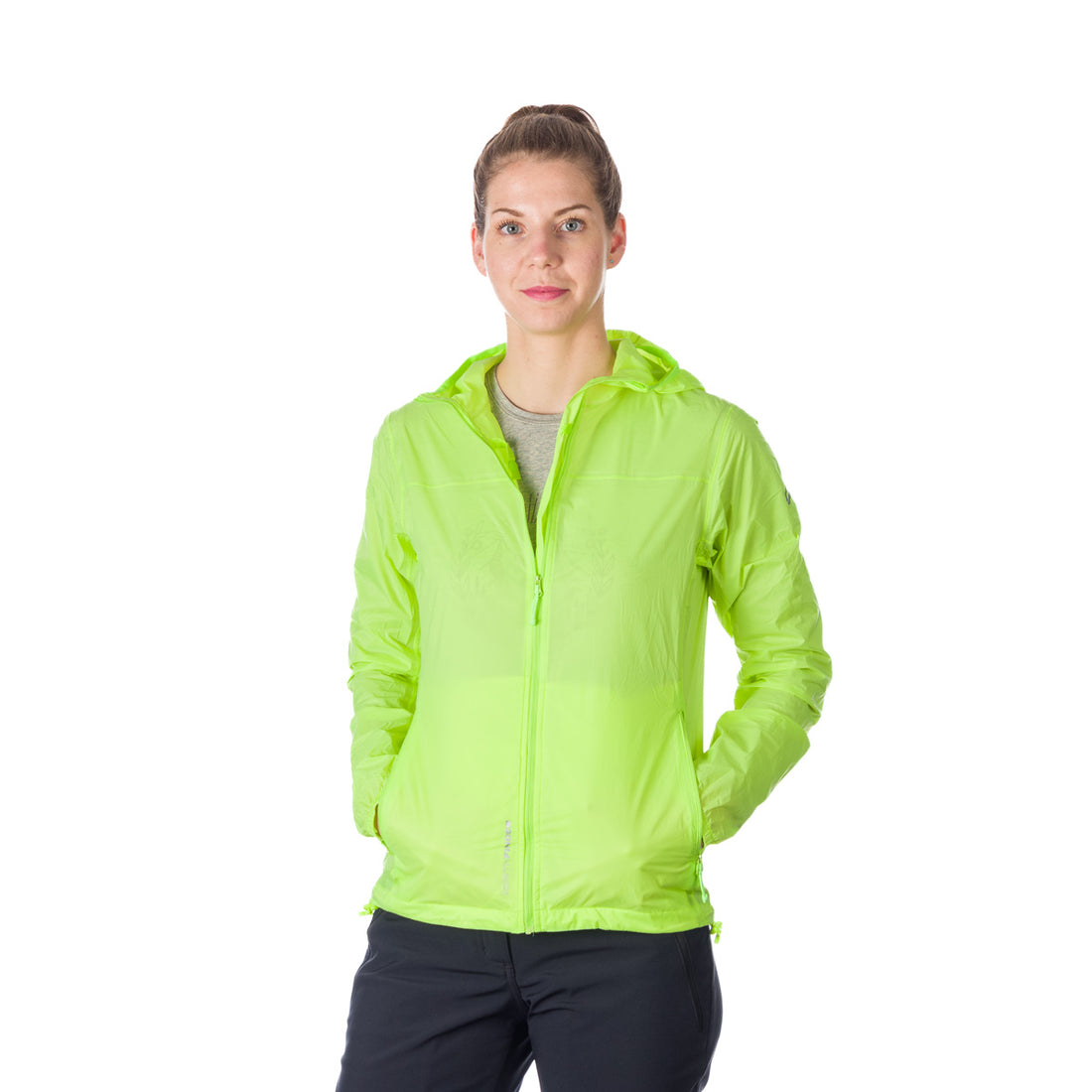 BU-4267OR women's waterproof jacket stowable 2l NORTHCOVER