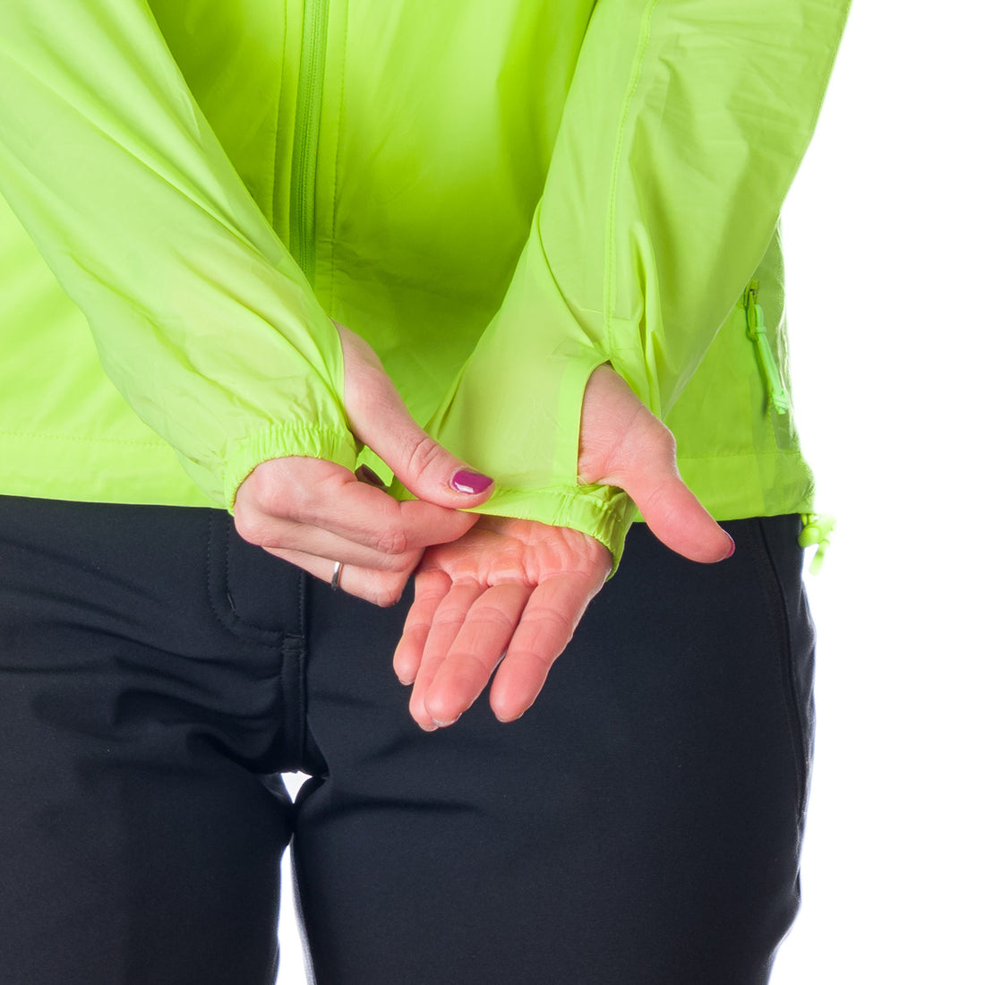 BU-4267OR women's waterproof jacket stowable 2l NORTHCOVER