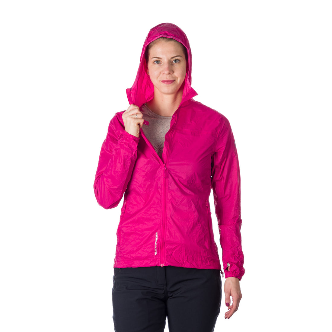 BU-4267OR women's waterproof jacket stowable 2l NORTHCOVER