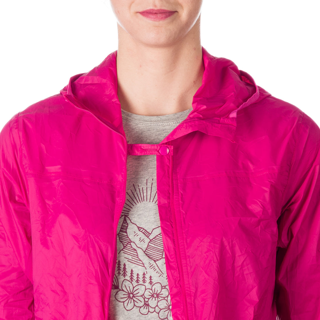 BU-4267OR women's waterproof jacket stowable 2l NORTHCOVER