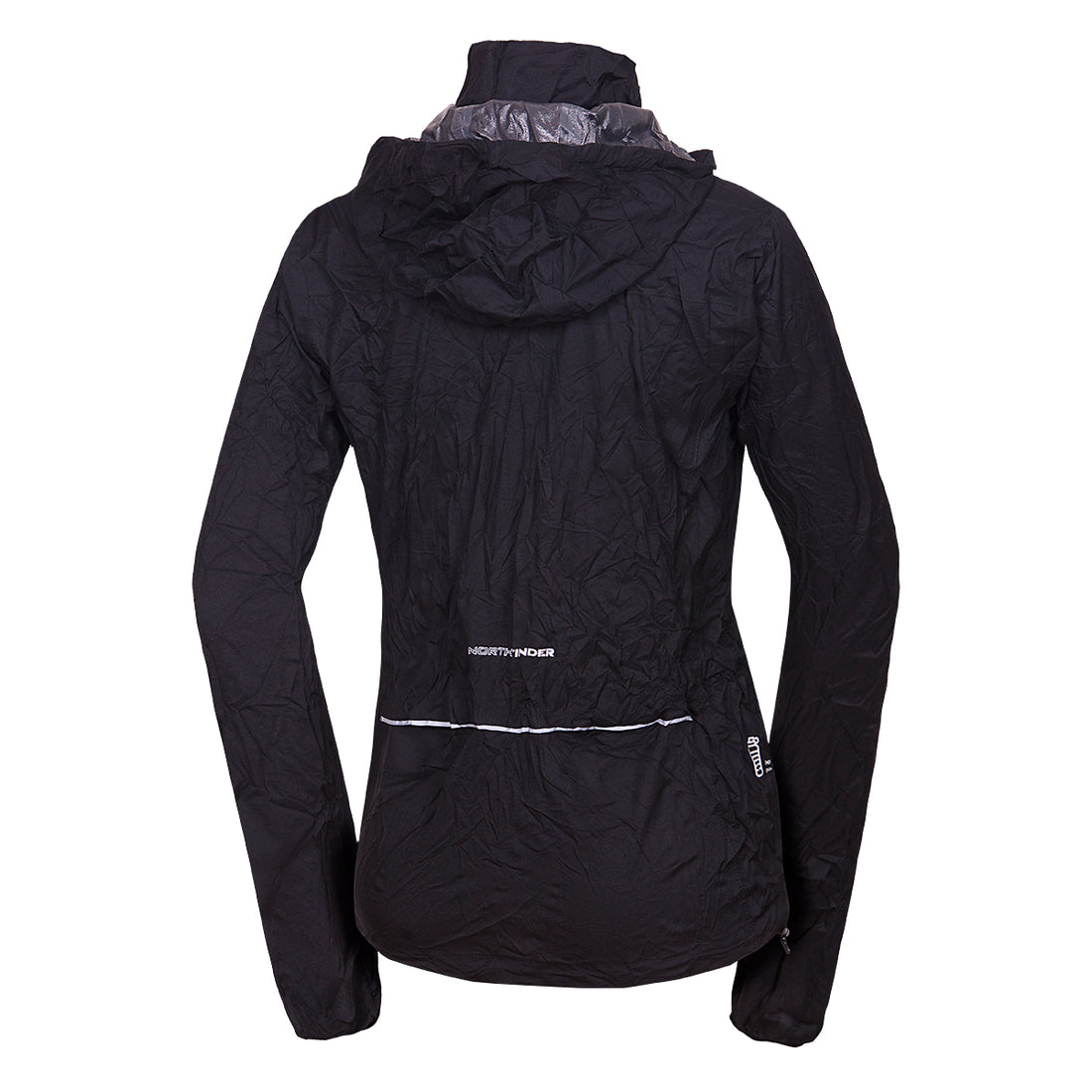 BU-4268OR women's waterproof multisport jacket stowable 2l NORTHKIT