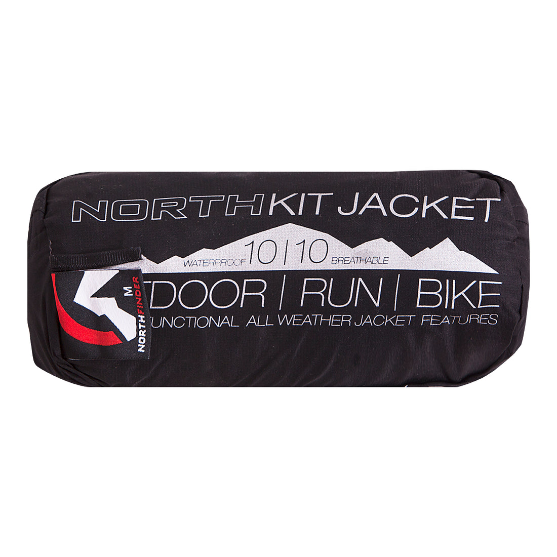 BU-4268OR women's waterproof multisport jacket stowable 2l NORTHKIT