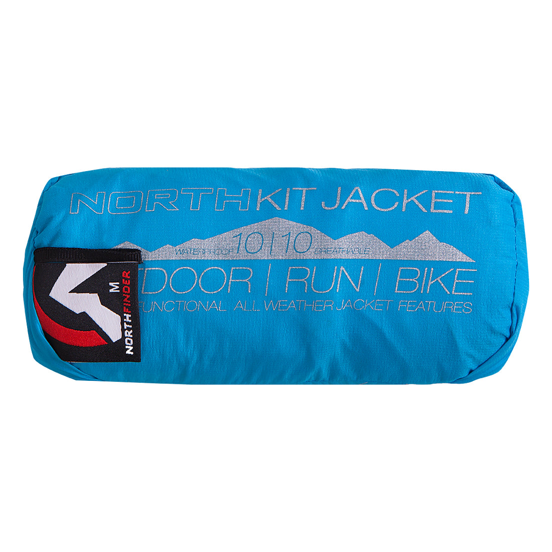 BU-4268OR women's waterproof multisport jacket stowable 2l NORTHKIT