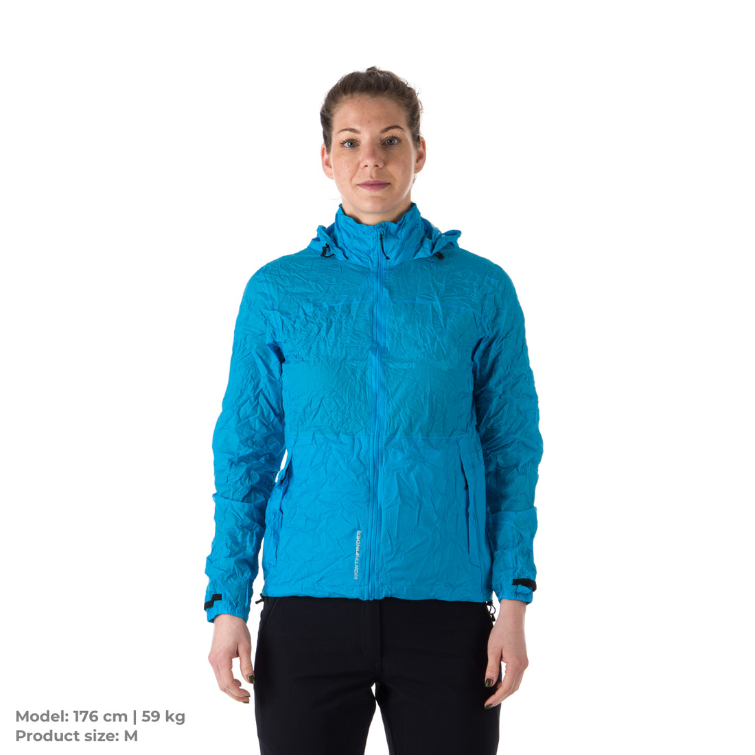 BU-4268OR women's waterproof multisport jacket stowable 2l NORTHKIT