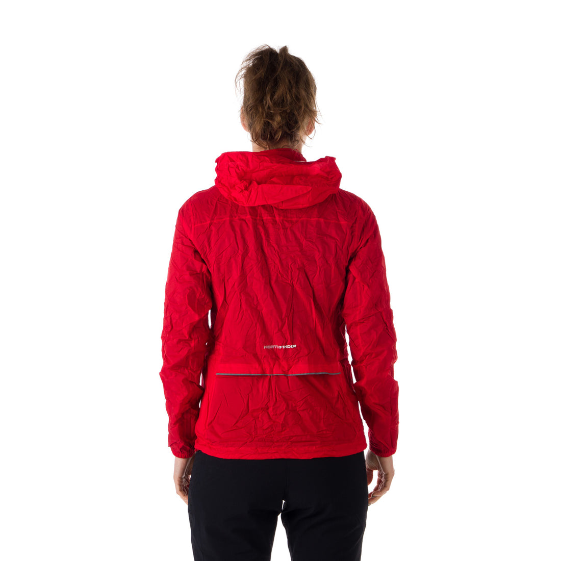 BU-4268OR women's waterproof multisport jacket stowable 2l NORTHKIT