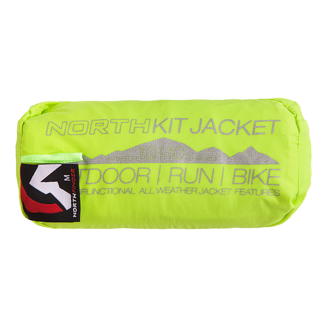 BU-4268OR women's waterproof multisport jacket stowable 2l NORTHKIT