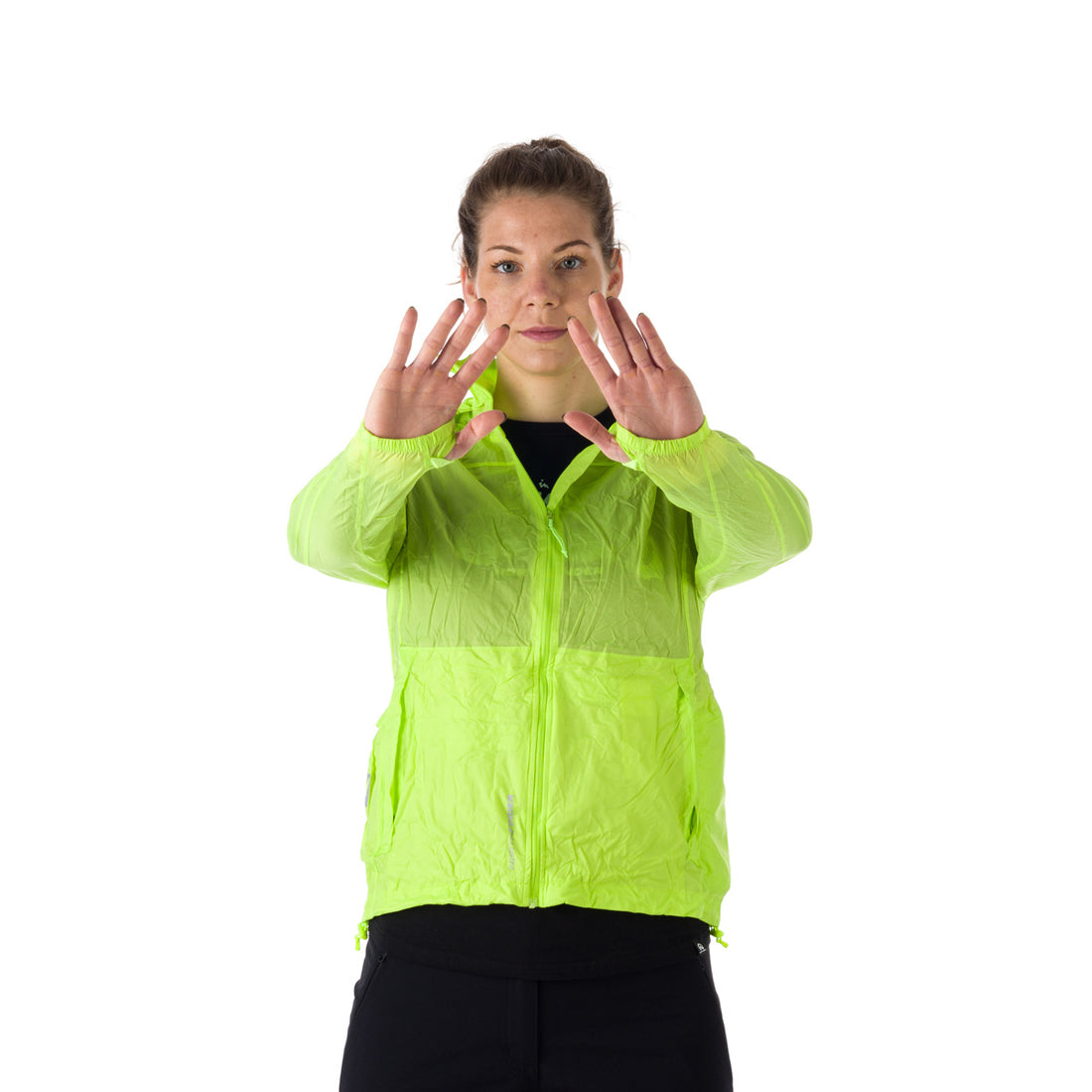 BU-4268OR women's waterproof multisport jacket stowable 2l NORTHKIT