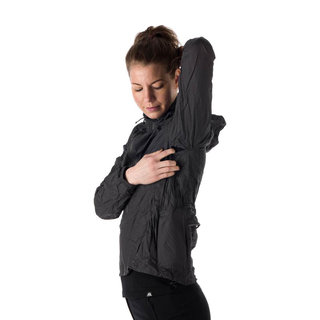 BU-4268OR women's waterproof multisport jacket stowable 2l NORTHKIT