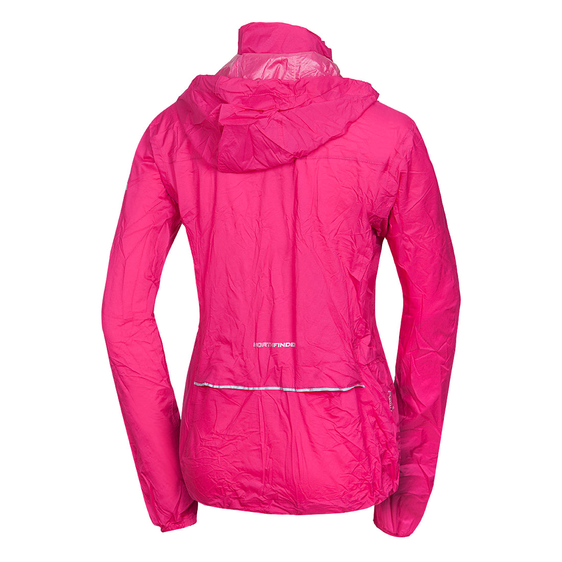 BU-4268OR women's waterproof multisport jacket stowable 2l NORTHKIT