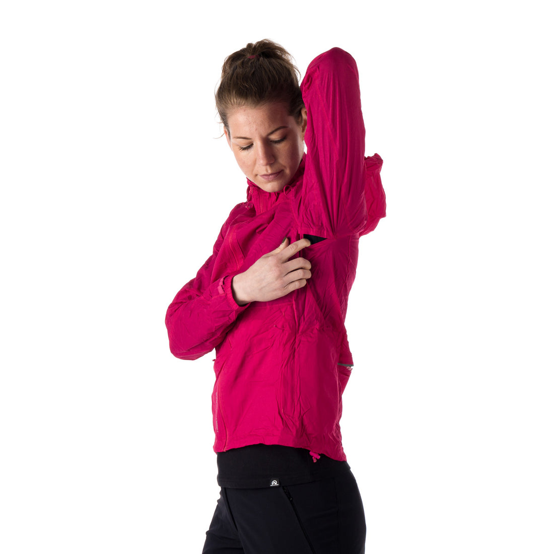 BU-4268OR women's waterproof multisport jacket stowable 2l NORTHKIT