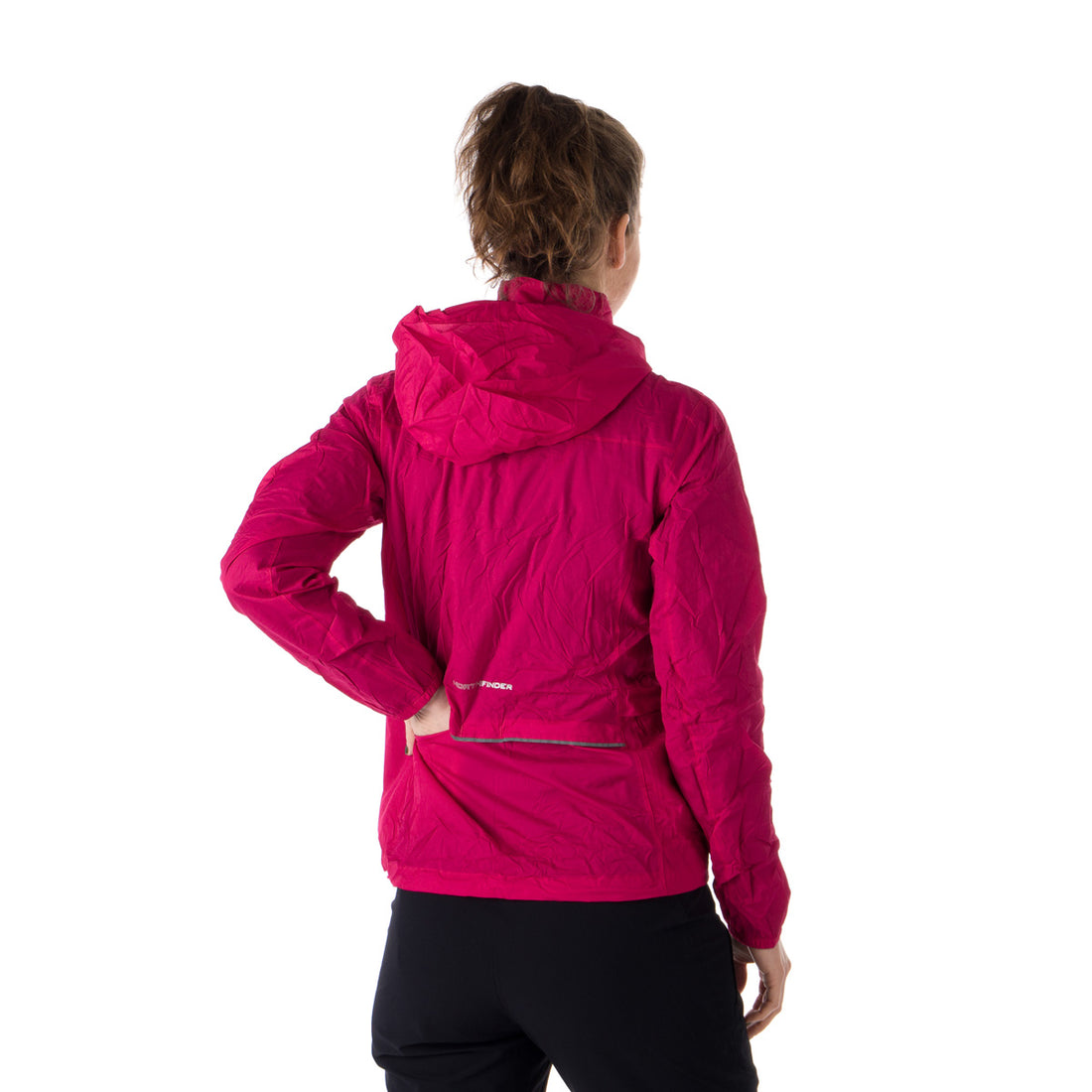 BU-4268OR women's waterproof multisport jacket stowable 2l NORTHKIT