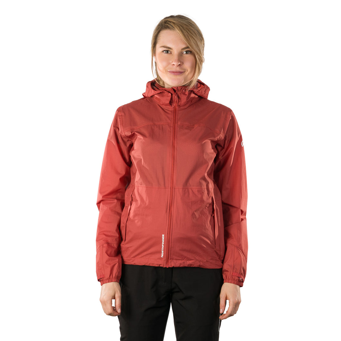BU-4268OR women's waterproof multisport jacket stowable 2l NORTHKIT