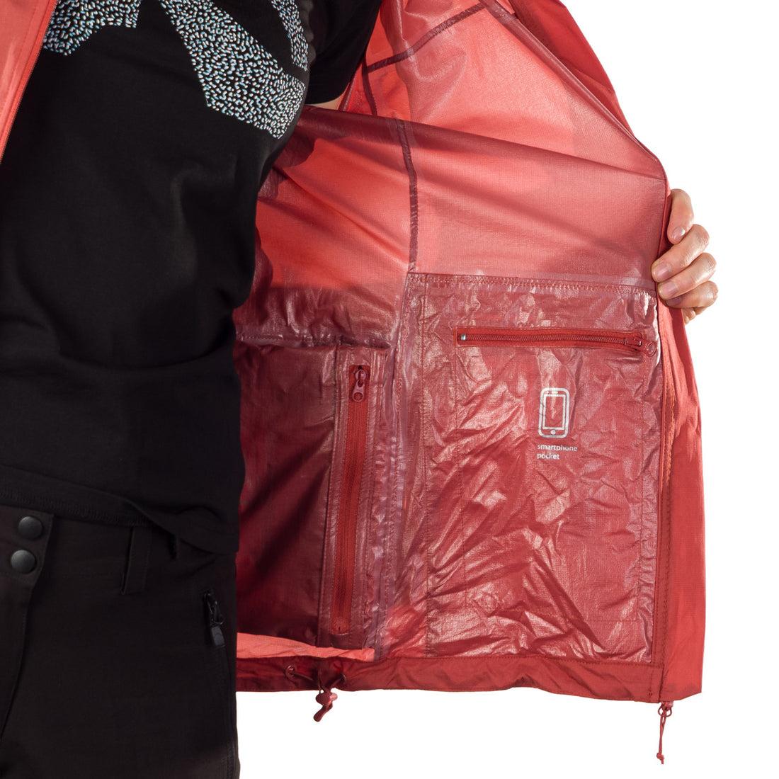 BU-4268OR women's waterproof multisport jacket stowable 2l NORTHKIT