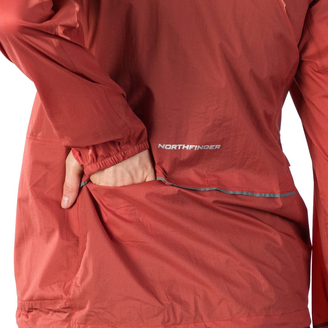 BU-4268OR women's waterproof multisport jacket stowable 2l NORTHKIT