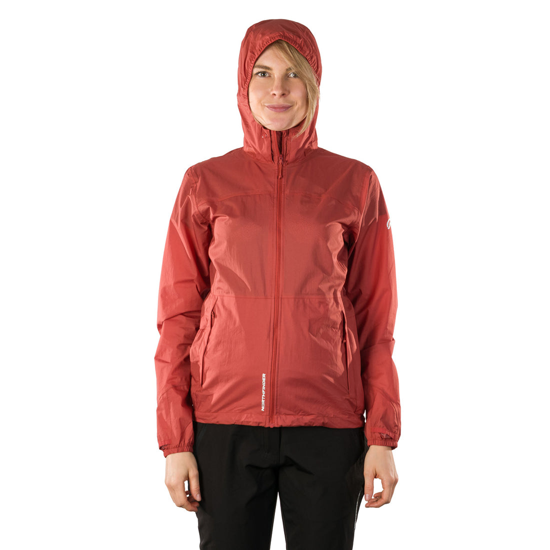 BU-4268OR women's waterproof multisport jacket stowable 2l NORTHKIT