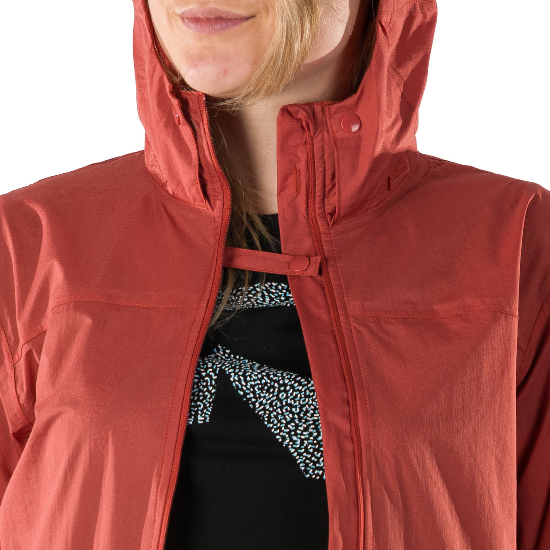 BU-4268OR women's waterproof multisport jacket stowable 2l NORTHKIT