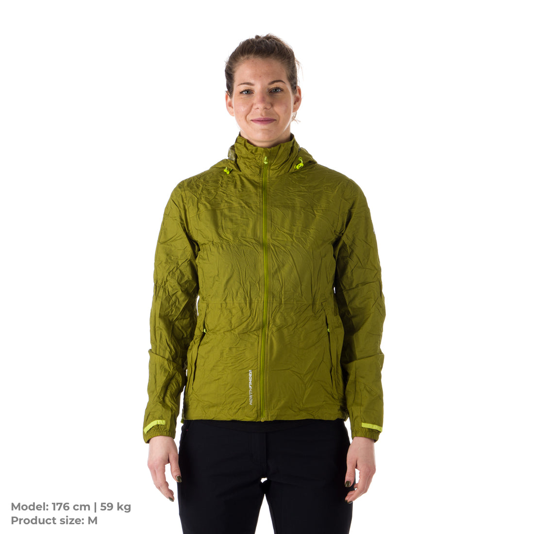 BU-4268OR women's waterproof multisport jacket stowable 2l NORTHKIT