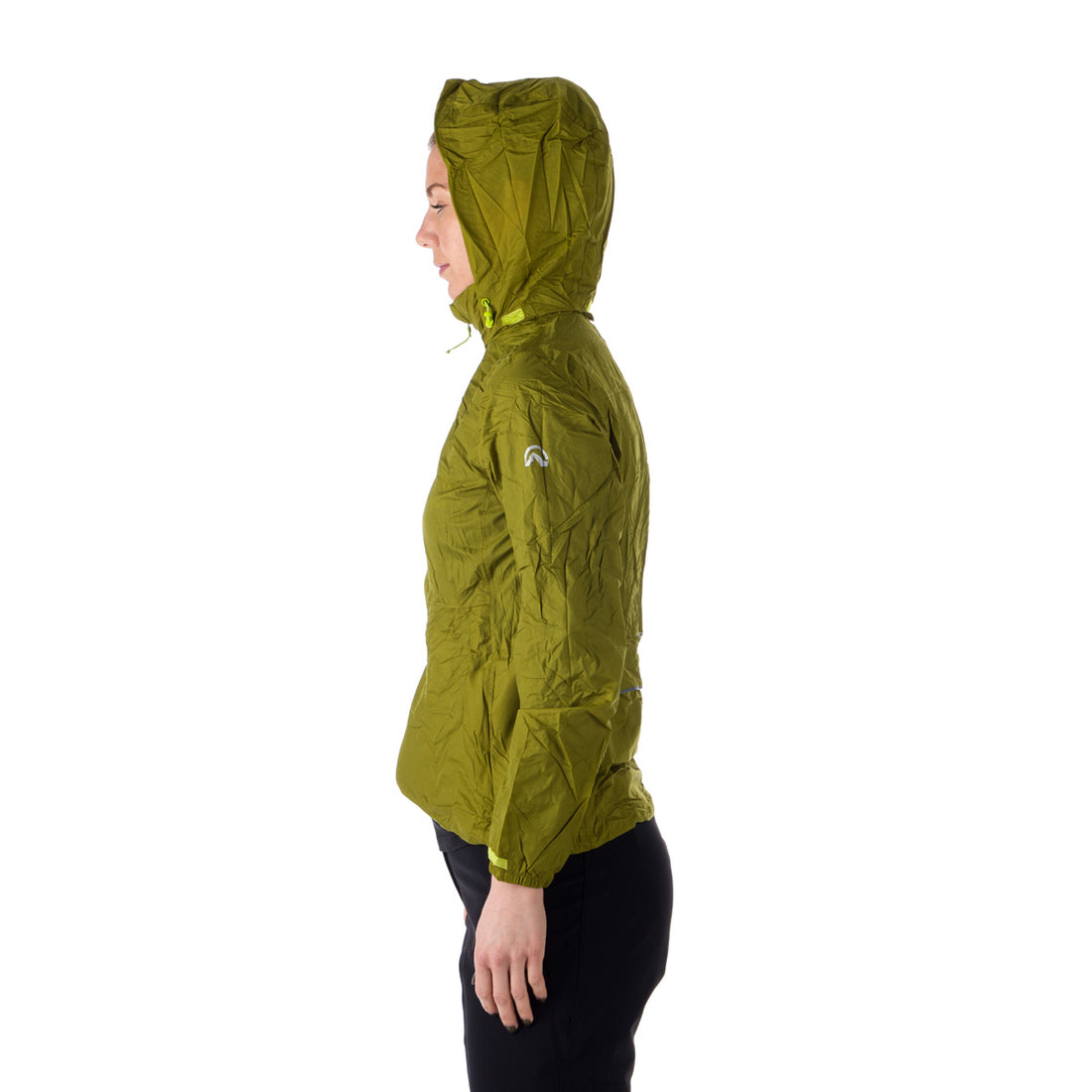 BU-4268OR women's waterproof multisport jacket stowable 2l NORTHKIT