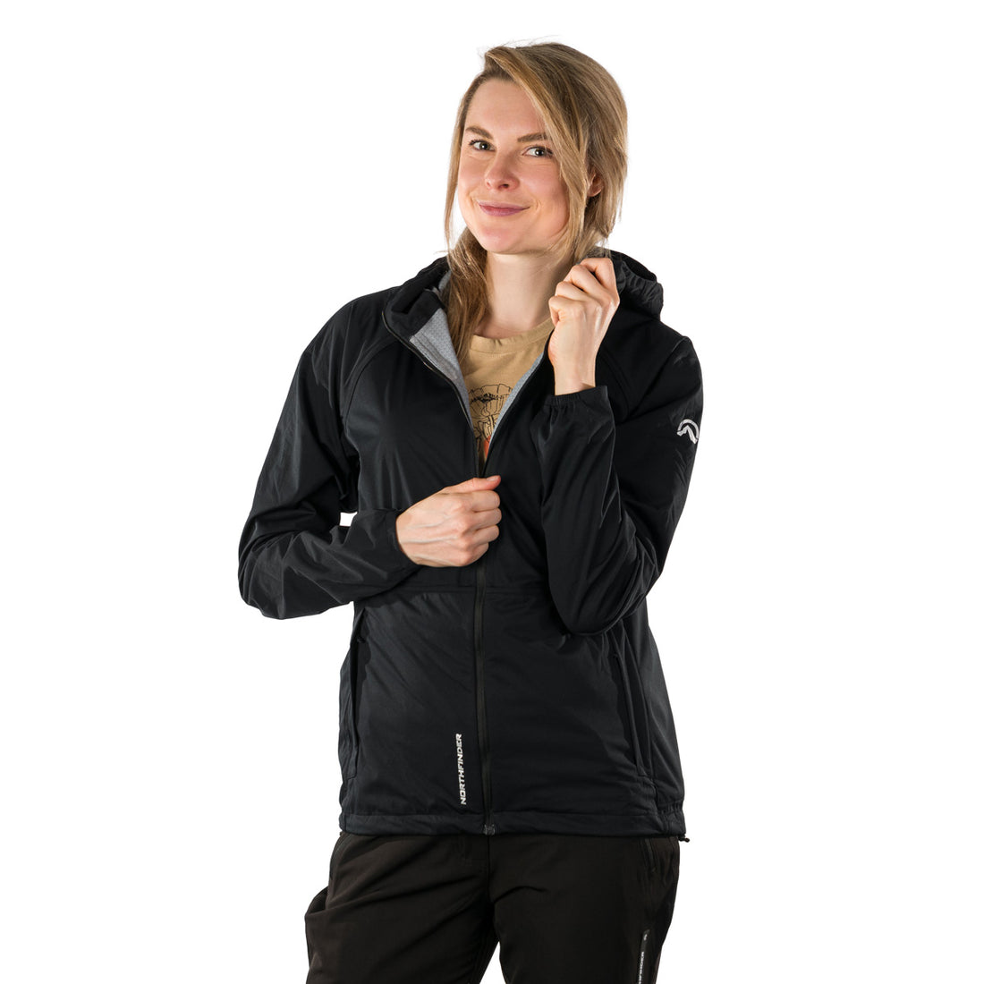 BU-42691OR women's waterproof multisport jacket stowable 2.5L  NORTHKITPRO1