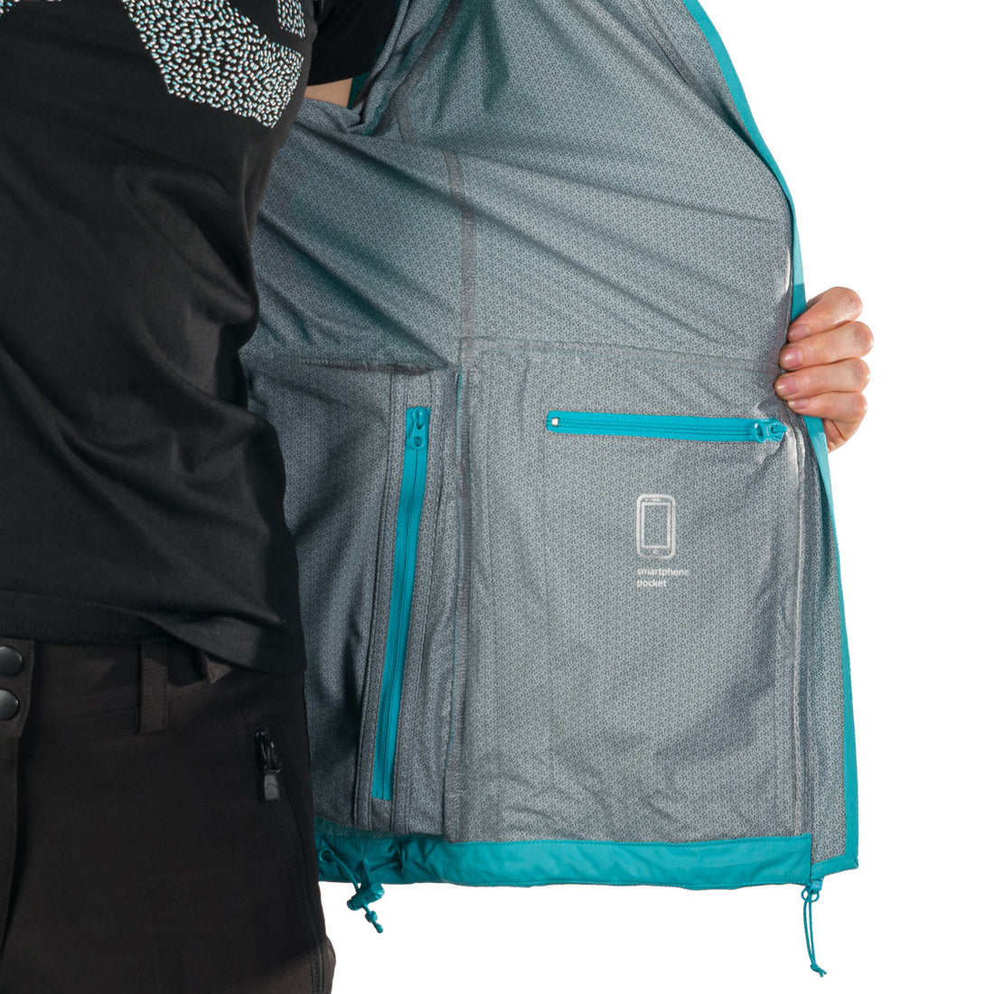 BU-42691OR women's waterproof multisport jacket stowable 2.5L  NORTHKITPRO1