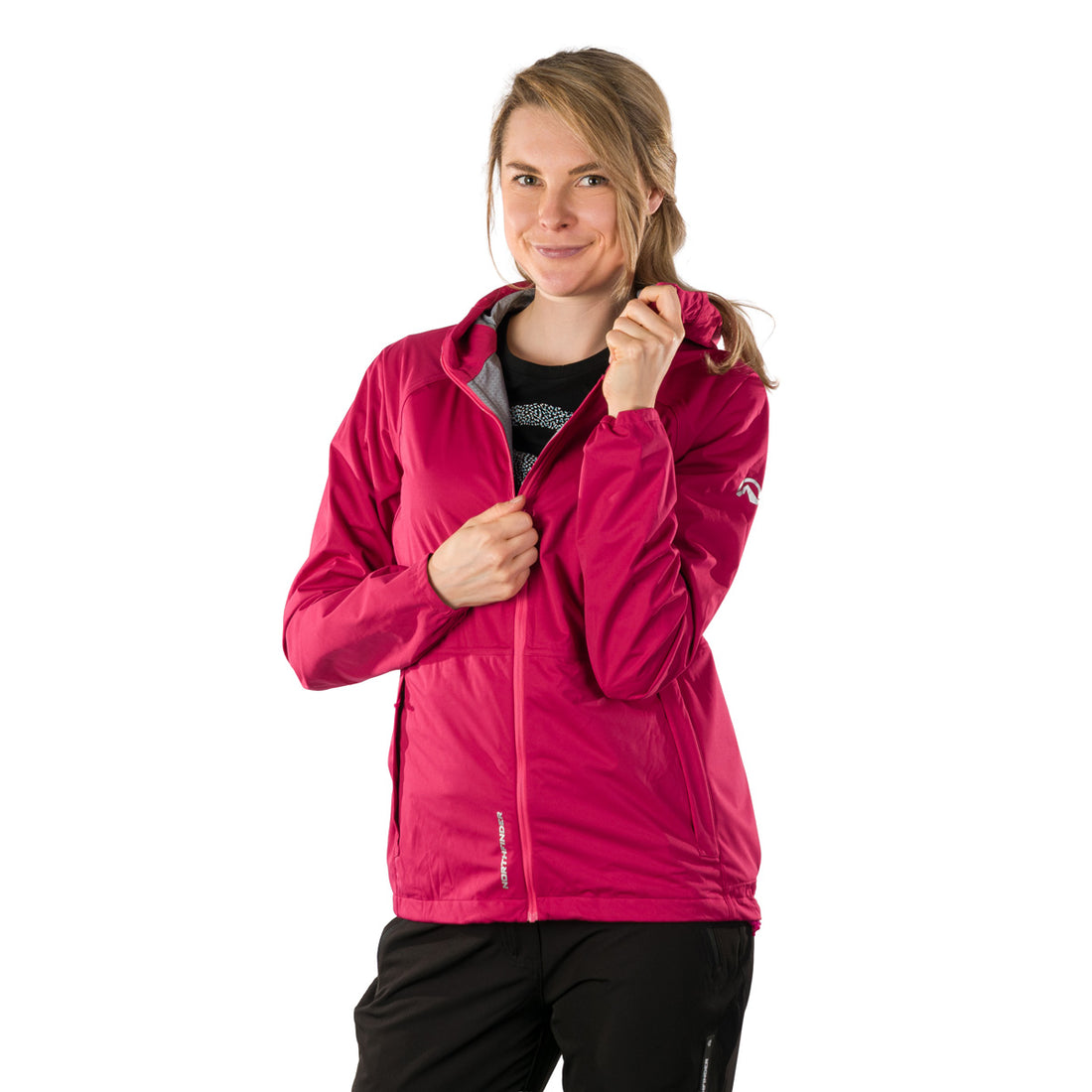 BU-42691OR women's waterproof multisport jacket stowable 2.5L  NORTHKITPRO1