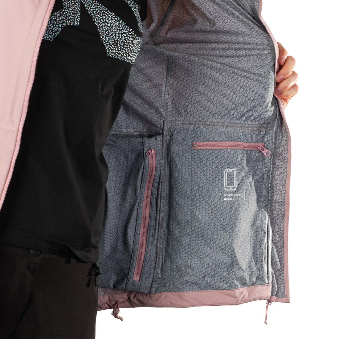 BU-42691OR women's waterproof multisport jacket stowable 2.5L  NORTHKITPRO1
