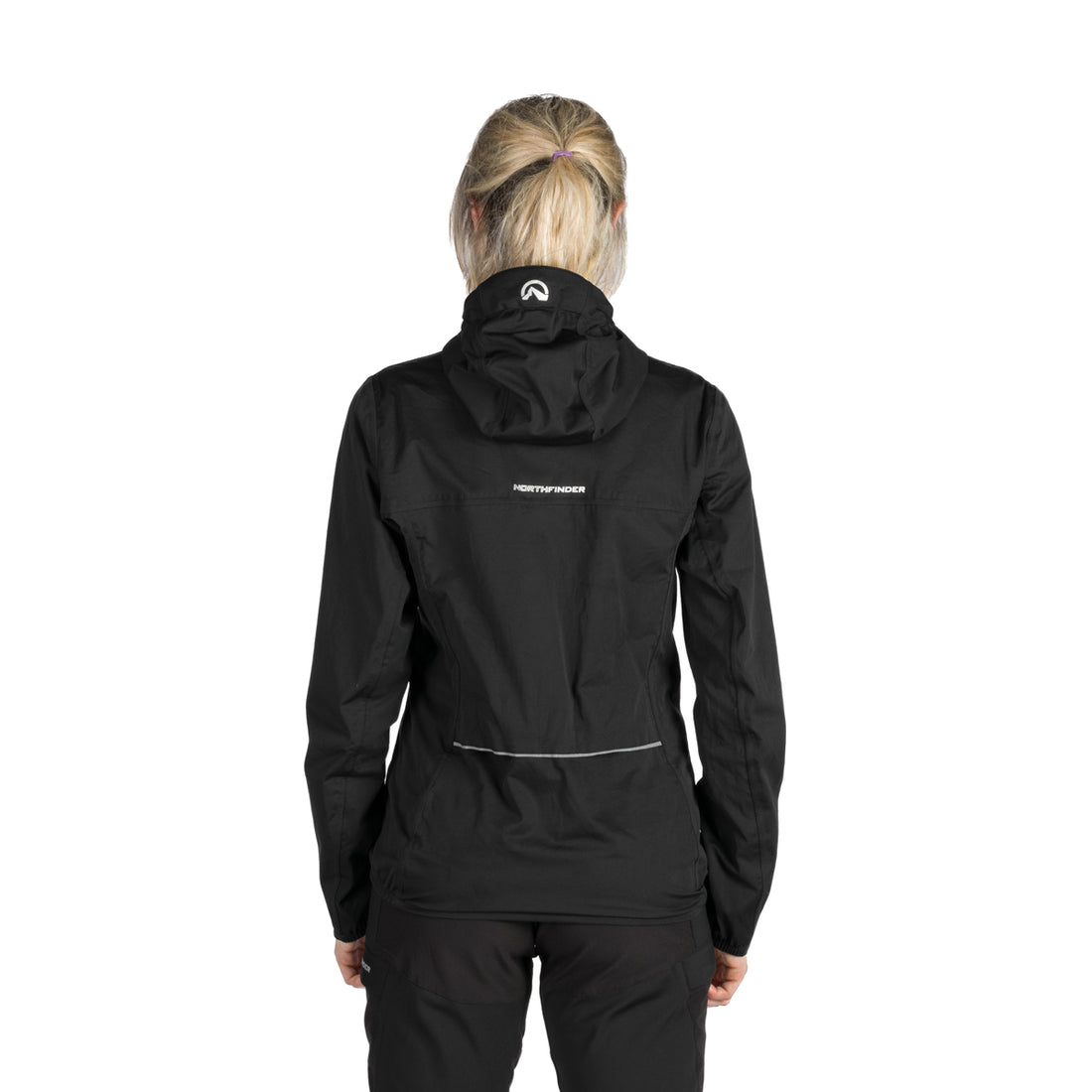 BU-4269OR Women's waterproof multisport jacket stowable 2.5L NORTHKITPRO