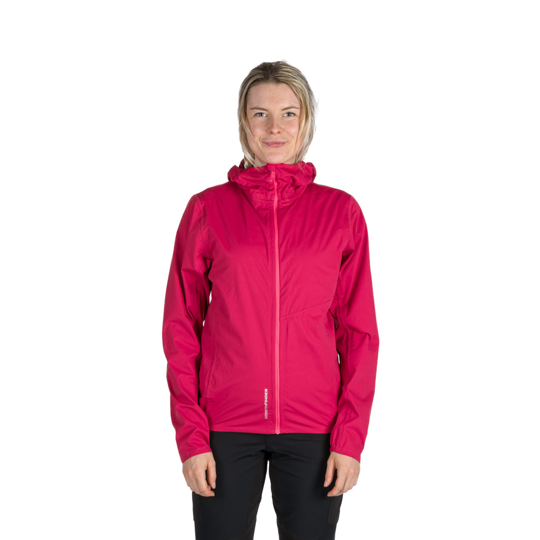 BU-4269OR Women's waterproof multisport jacket stowable 2.5L NORTHKITPRO