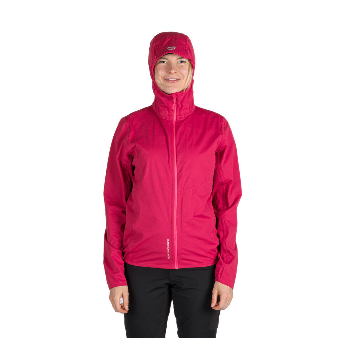 BU-4269OR Women's waterproof multisport jacket stowable 2.5L NORTHKITPRO