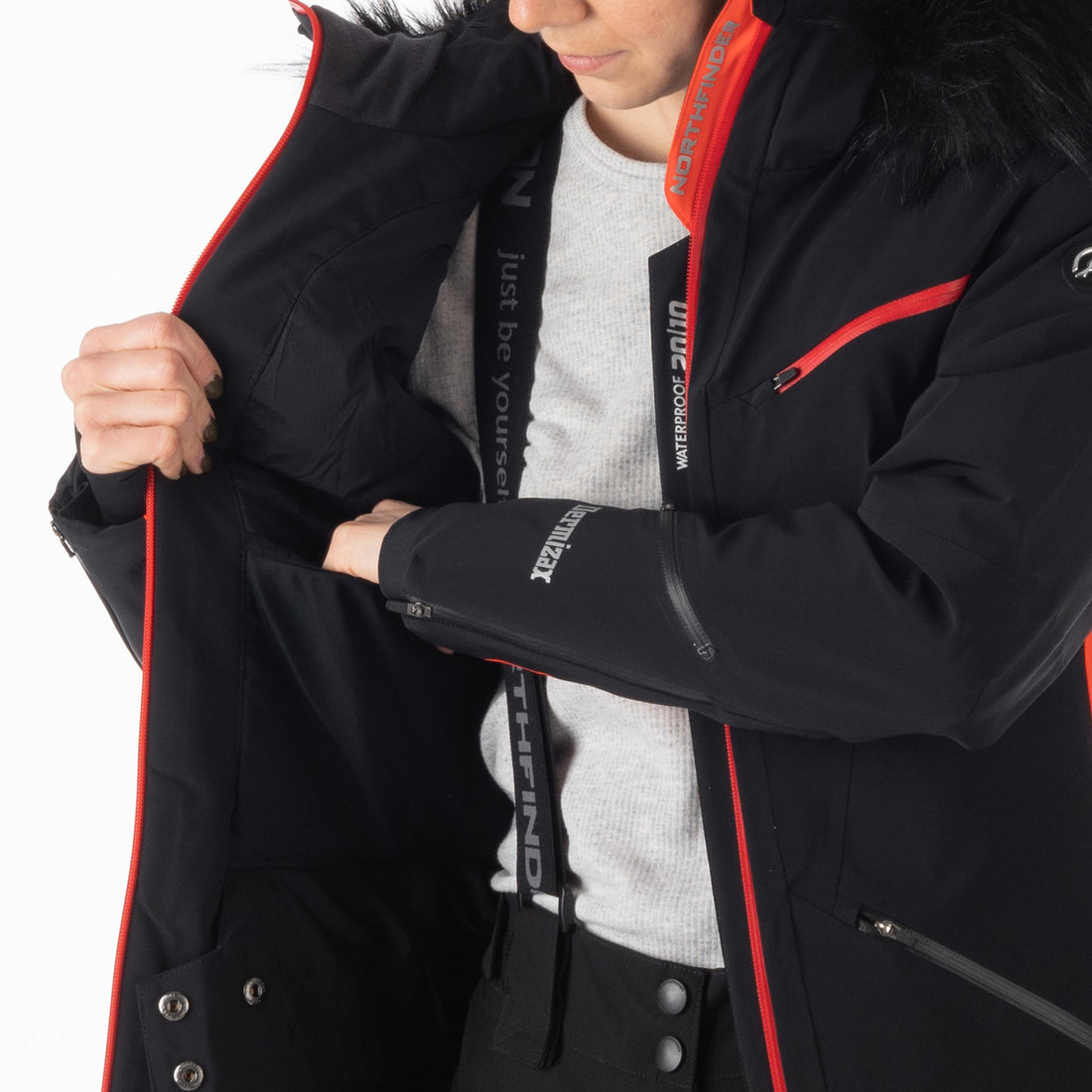 BU-4790SNW women's ski luxus jacket DERMIZAX TOHNISELA
