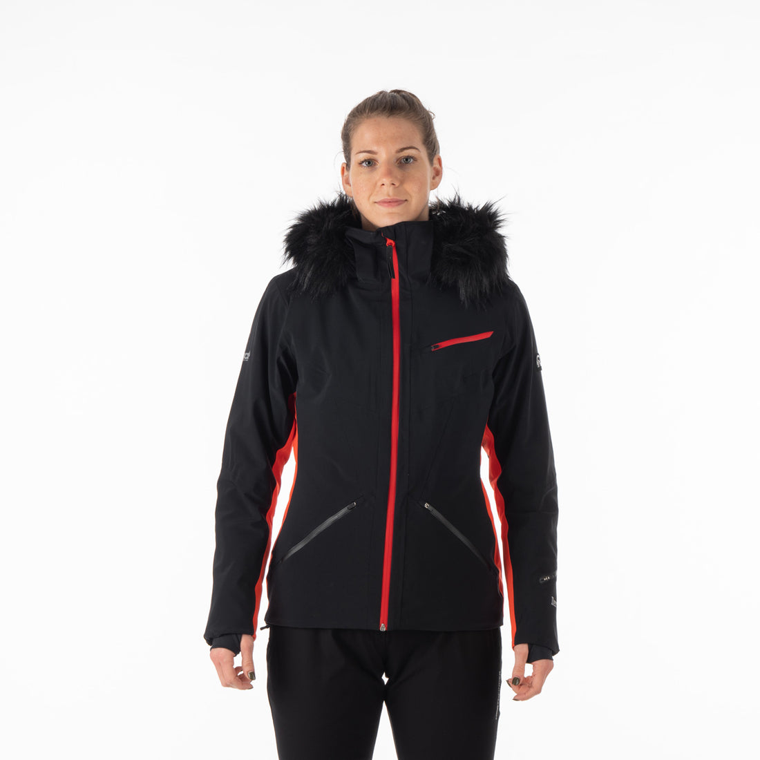 BU-4790SNW women's ski luxus jacket DERMIZAX TOHNISELA