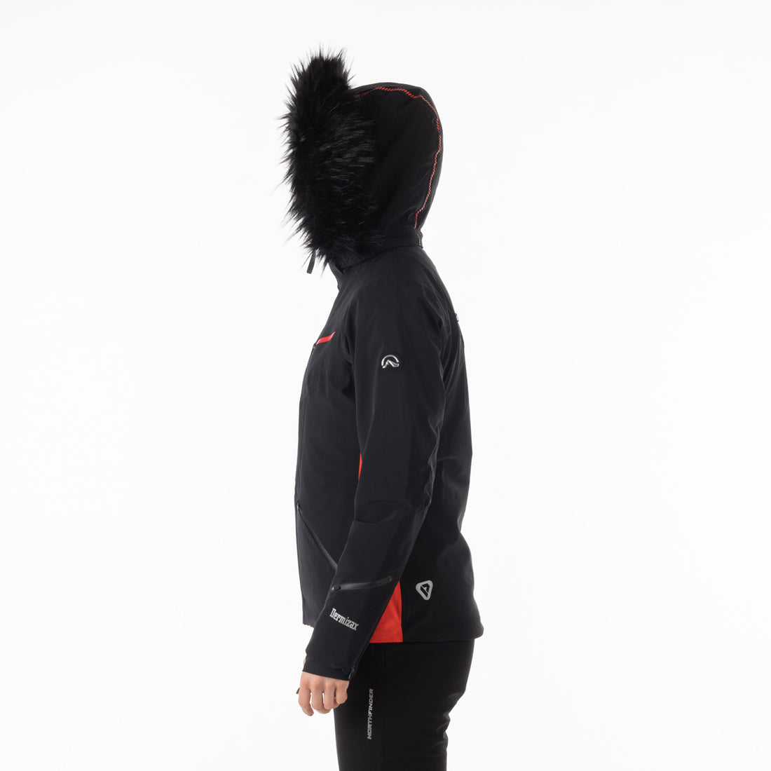 BU-4790SNW women's ski luxus jacket DERMIZAX TOHNISELA