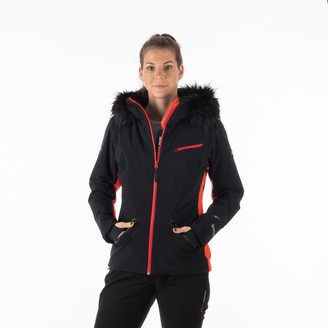 BU-4790SNW women's ski luxus jacket DERMIZAX TOHNISELA