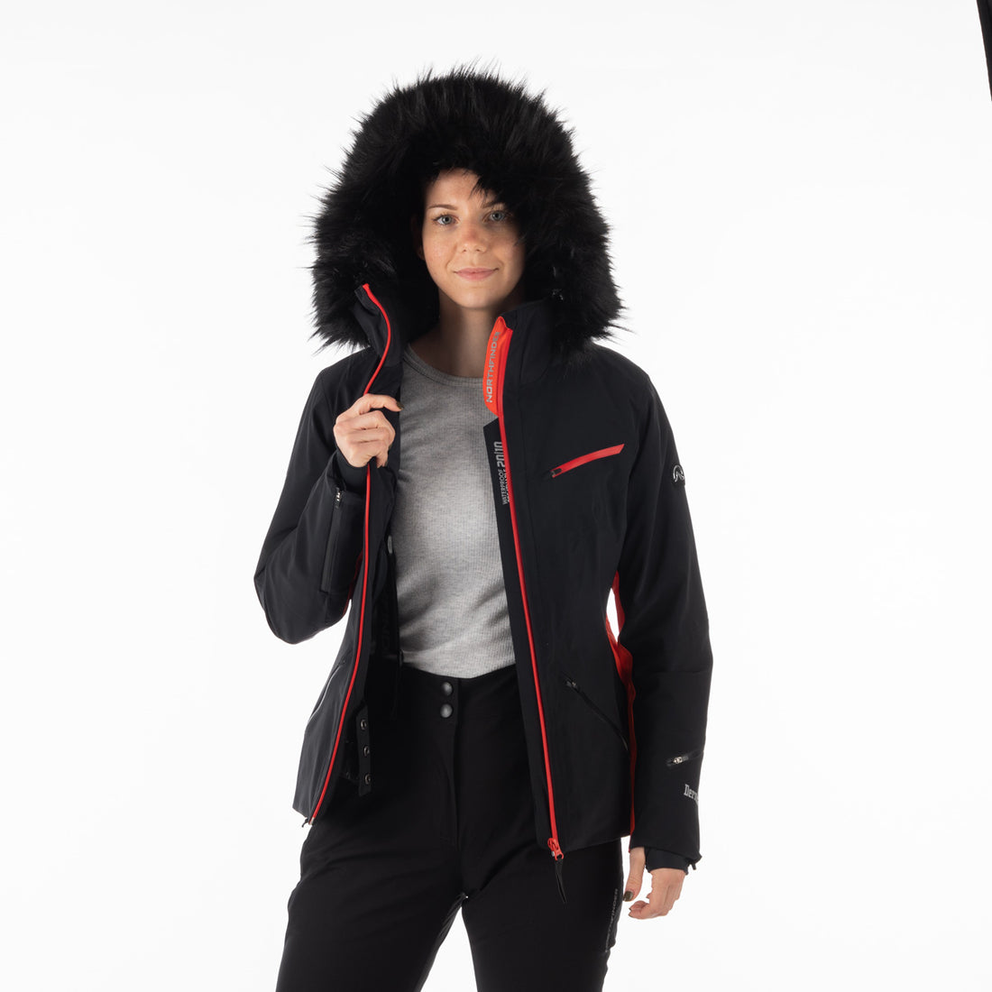 BU-4790SNW women's ski luxus jacket DERMIZAX TOHNISELA