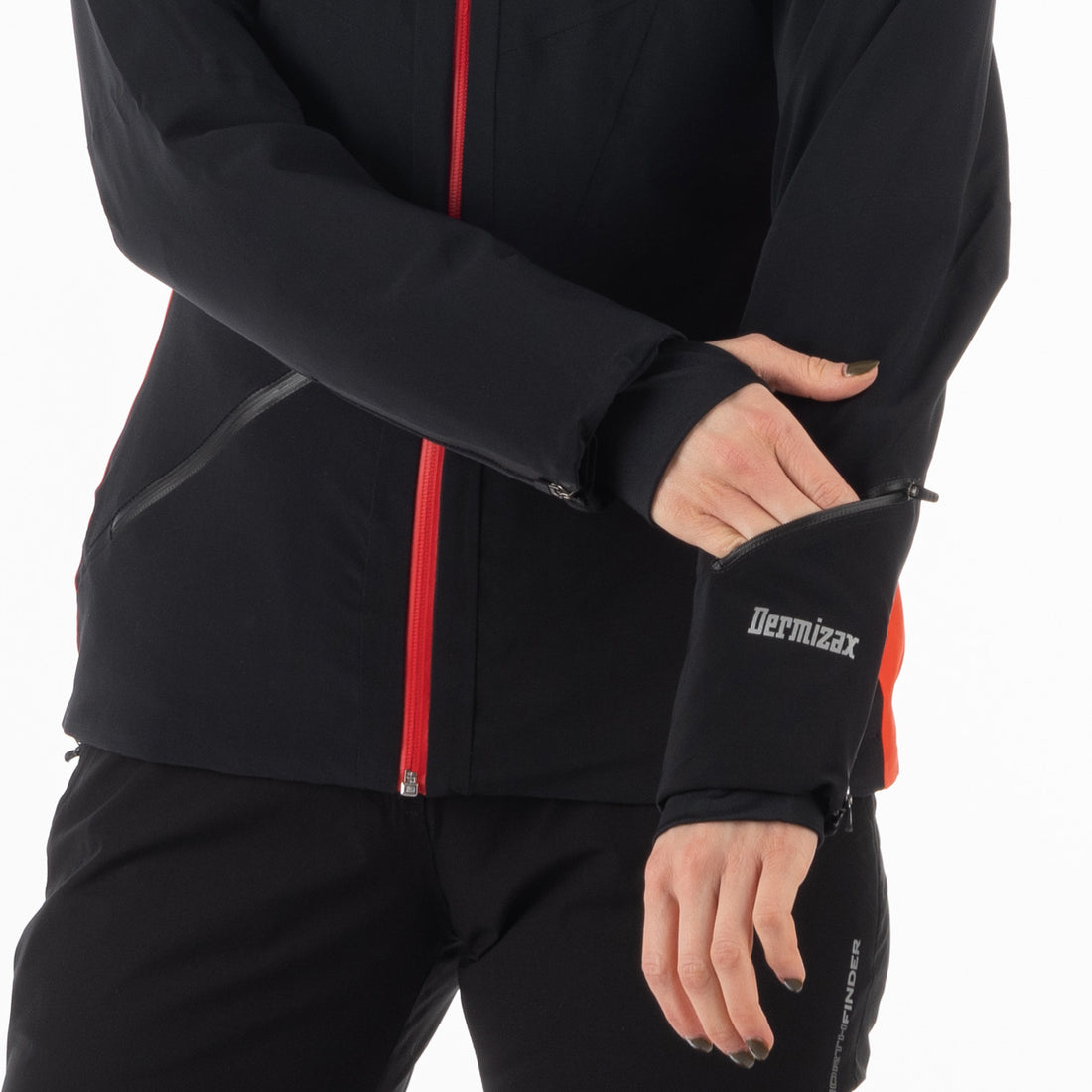 BU-4790SNW women's ski luxus jacket DERMIZAX TOHNISELA