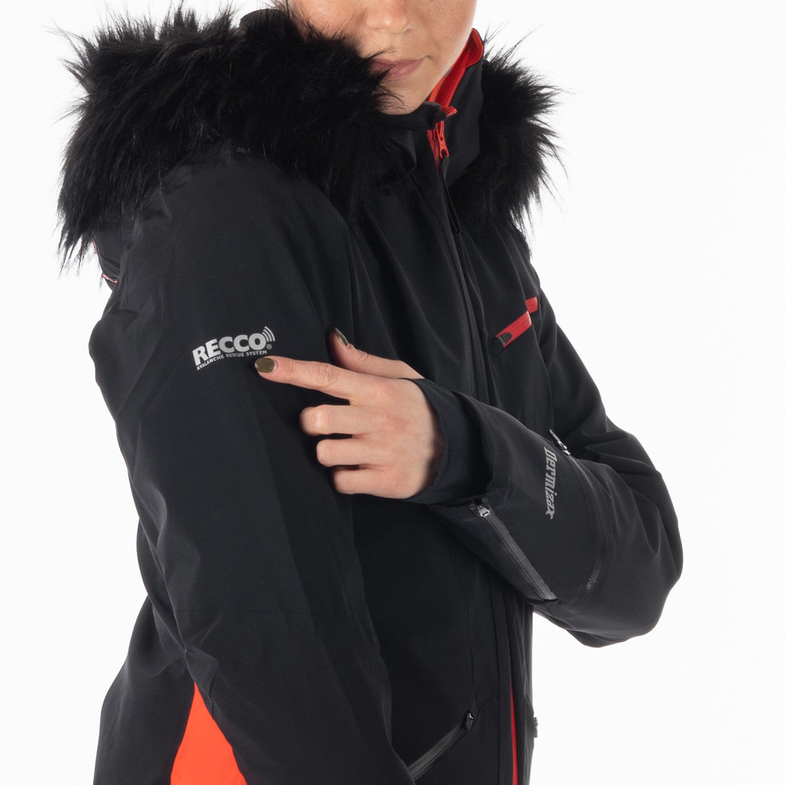 BU-4790SNW women's ski luxus jacket DERMIZAX TOHNISELA