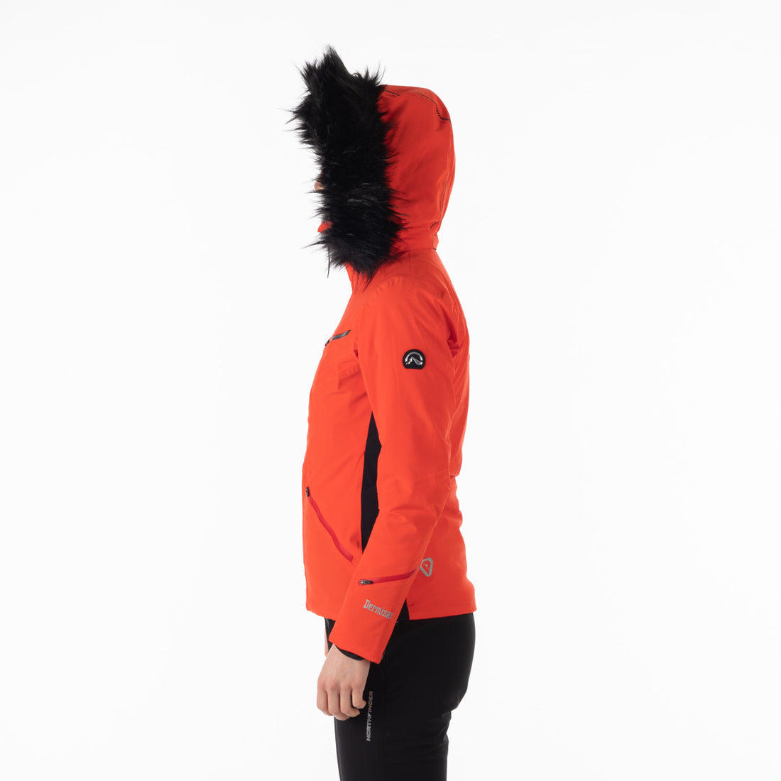 BU-4790SNW women's ski luxus jacket DERMIZAX TOHNISELA