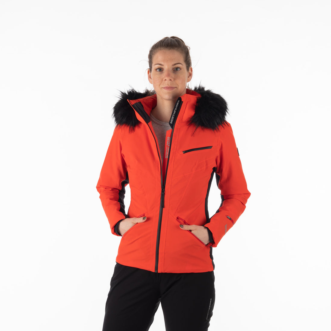 BU-4790SNW women's ski luxus jacket DERMIZAX TOHNISELA