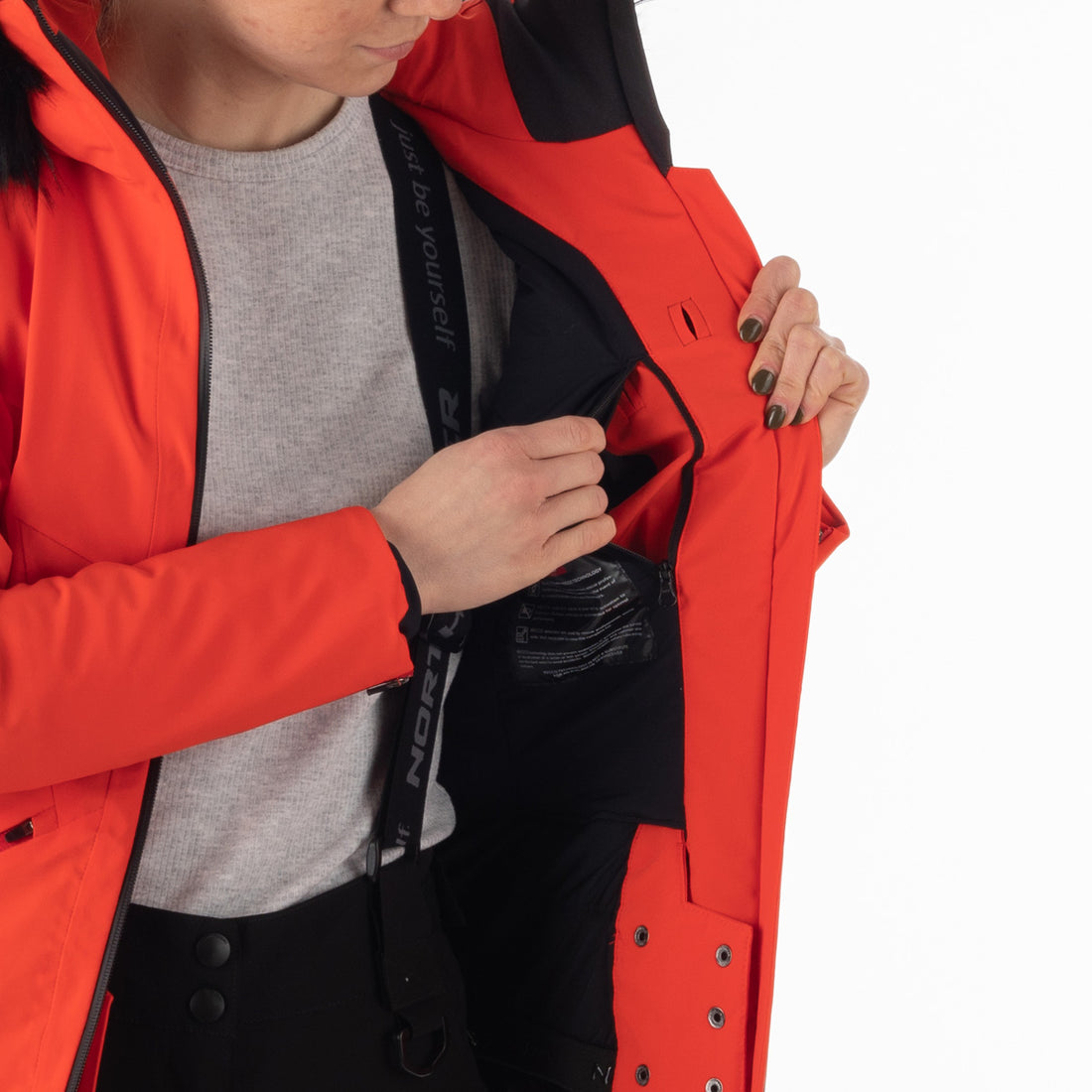 BU-4790SNW women's ski luxus jacket DERMIZAX TOHNISELA