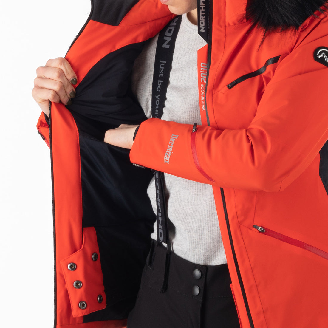 BU-4790SNW women's ski luxus jacket DERMIZAX TOHNISELA