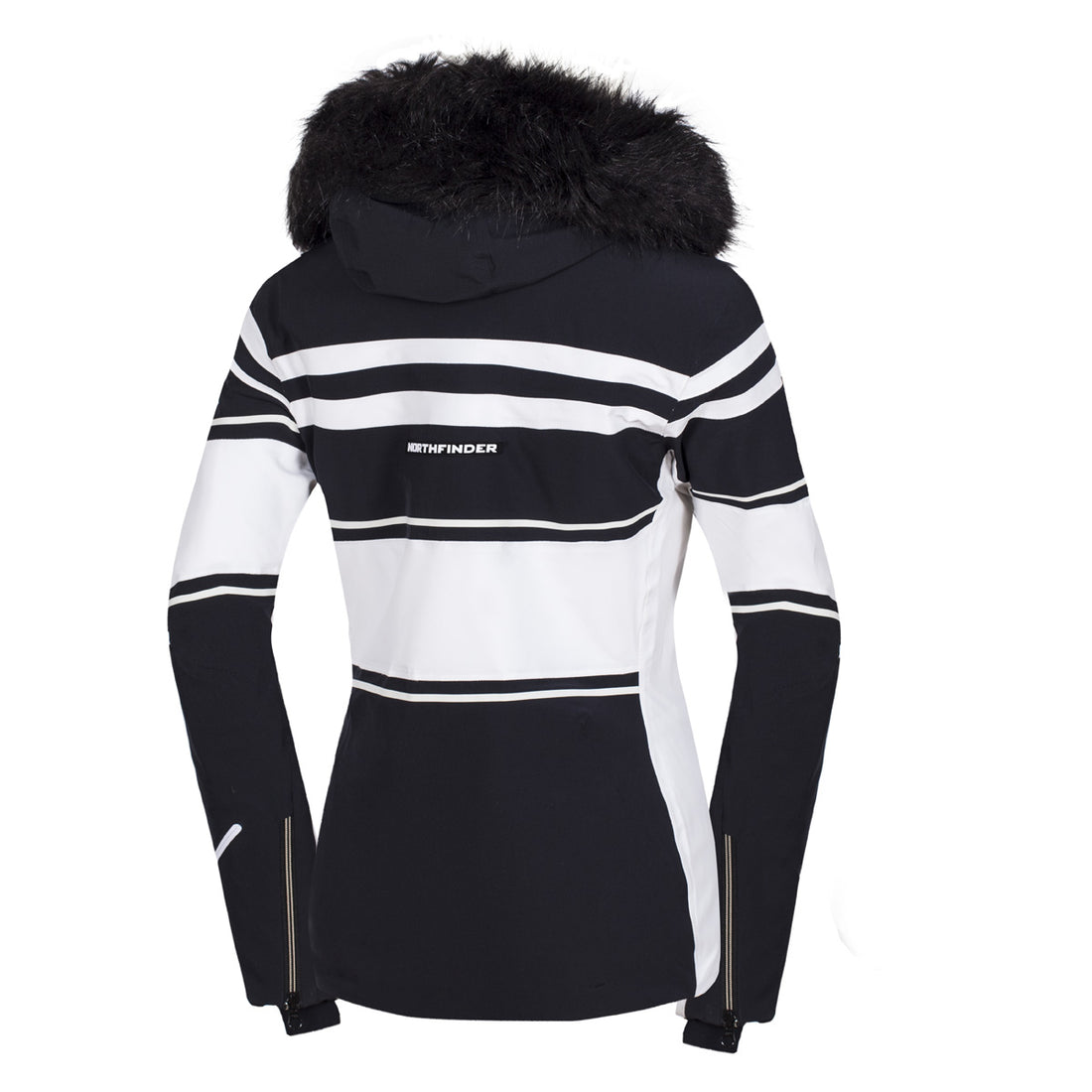 BU-4792SNW women's jacket ski insulated trendy full pack WERTINELA