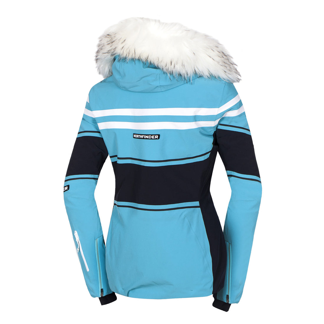 BU-4792SNW women's jacket ski insulated trendy full pack WERTINELA