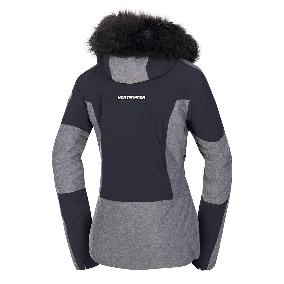 BU-4793SNW women's jacket ski insulated trendy combi full pack WERTINEA