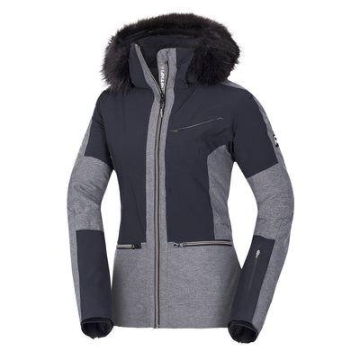 BU-4793SNW women's jacket ski insulated trendy combi full pack WERTINEA