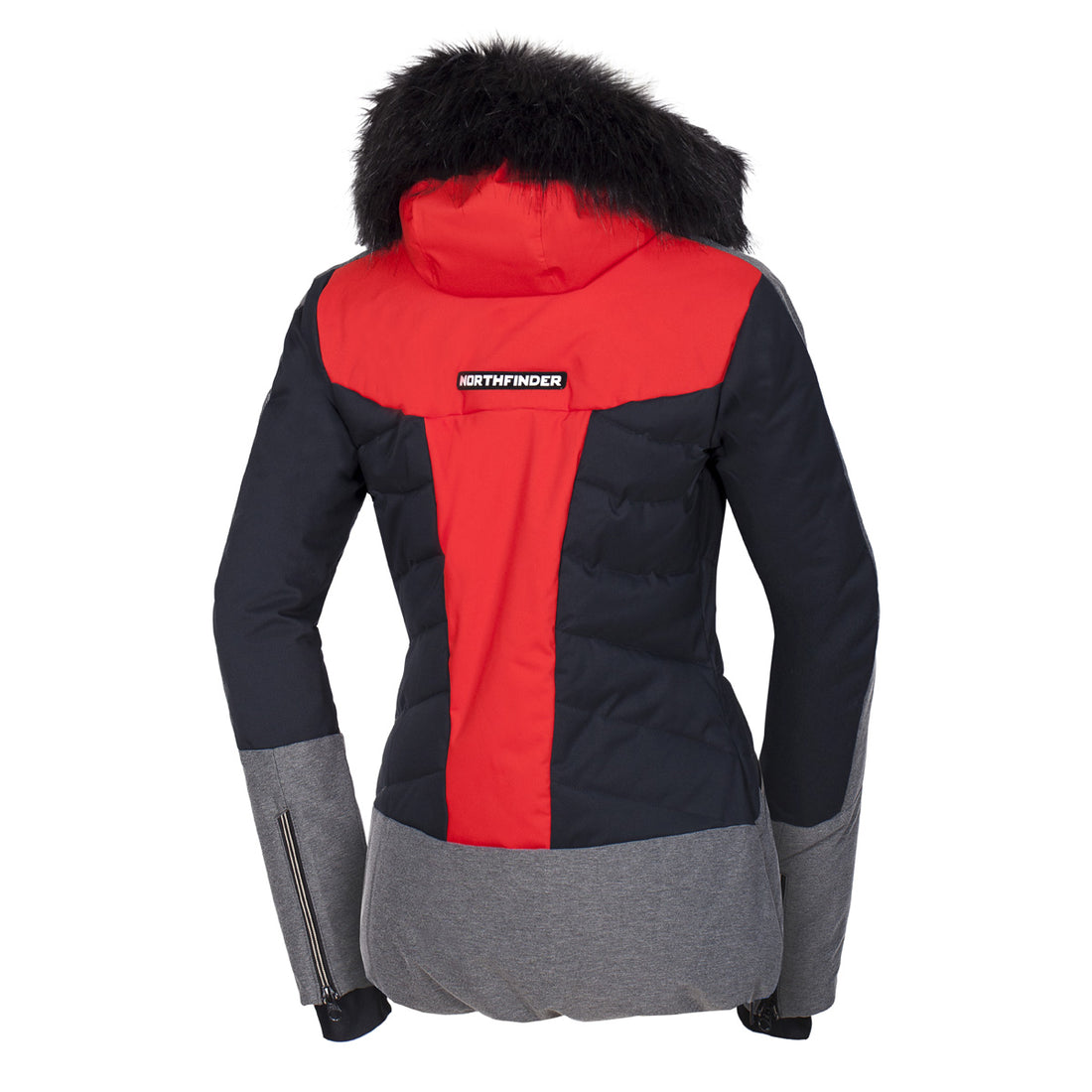 BU-47941SNW women's jacket ski insulated full pack DREWINESTA